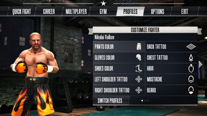 Real Boxing İndir ekran görüntüsü 6