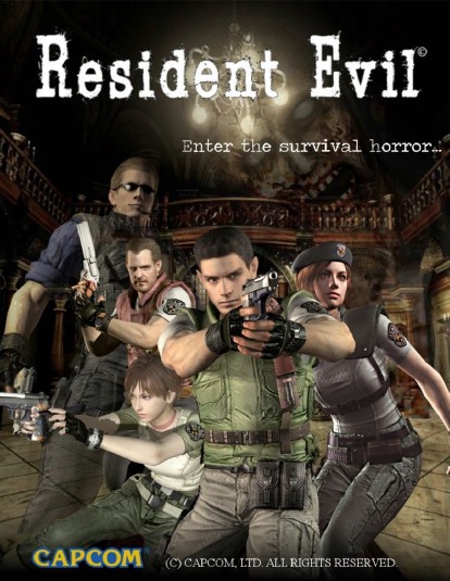 Resident Evil HD REMASTERED İndir kapak görseli