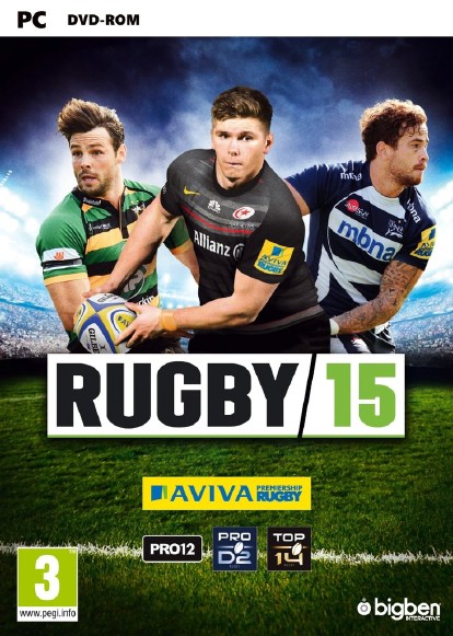 Rugby 15 İndir kapak görseli