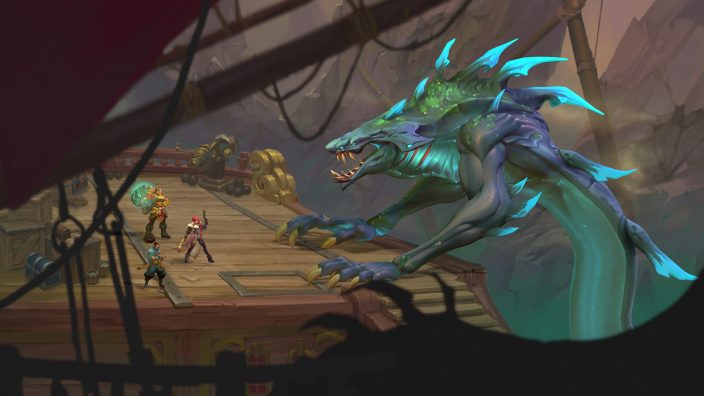 Ruined King: A League of Legends Story İndir ekran görüntüsü 1