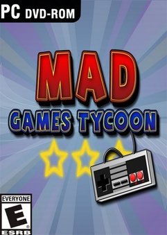 Mad Games Tycoon İndir kapak görseli