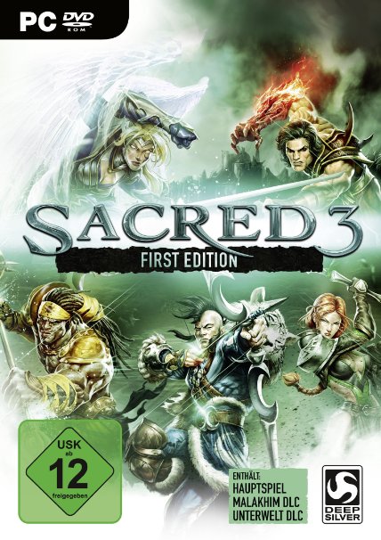 Sacred 3 İndir kapak görseli