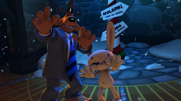 Sam & Max: Beyond Time and Space İndir ekran görüntüsü 4