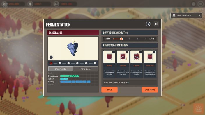Hundred Days – Winemaking Simulator İndir ekran görüntüsü 2