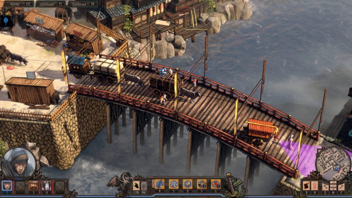 Shadow Tactics: Blades of the Shogun – Aiko’s Choice İndir ekran görüntüsü 1