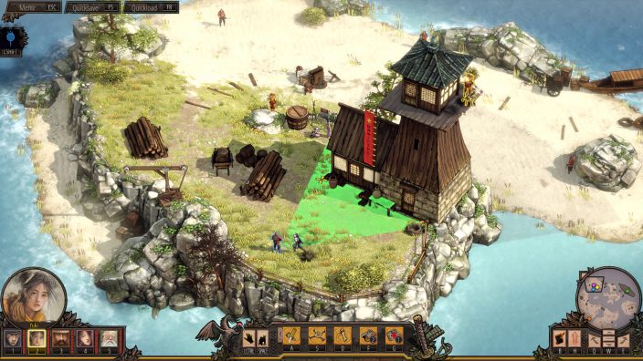 Shadow Tactics: Blades of the Shogun – Aiko’s Choice İndir ekran görüntüsü 2