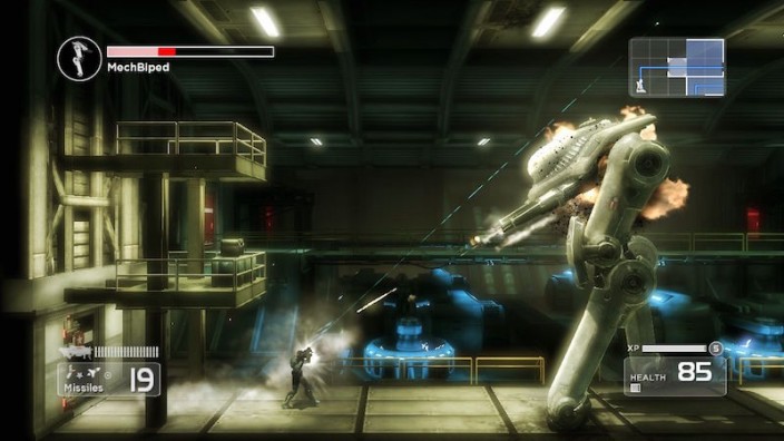 Shadow Complex Remastered İndir ekran görüntüsü 2