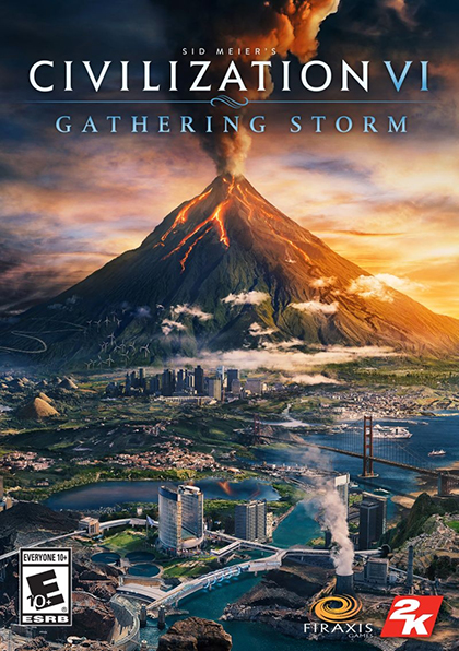 Sid Meier’s Civilization VI: Gathering Storm İndir kapak görseli