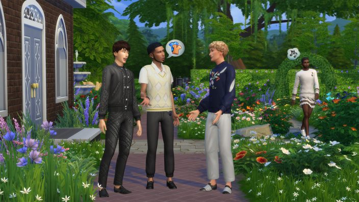 The Sims 4 Modern Menswear Kit İndir ekran görüntüsü 2