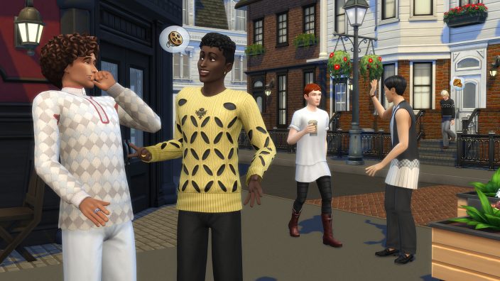 The Sims 4 Modern Menswear Kit İndir ekran görüntüsü 1