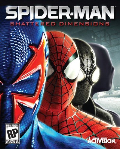 Spider-Man: Shattered Dimensions İndir kapak görseli