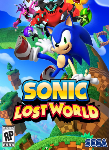 Sonic Lost World İndir kapak görseli
