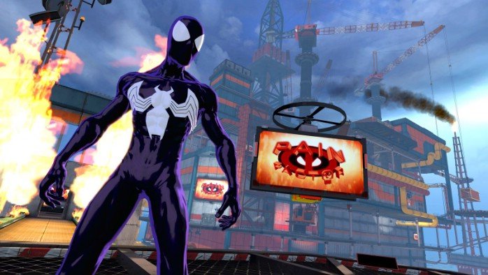 Spider-Man: Shattered Dimensions İndir ekran görüntüsü 2