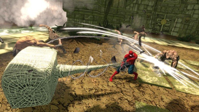 Spider-Man: Shattered Dimensions İndir ekran görüntüsü 3