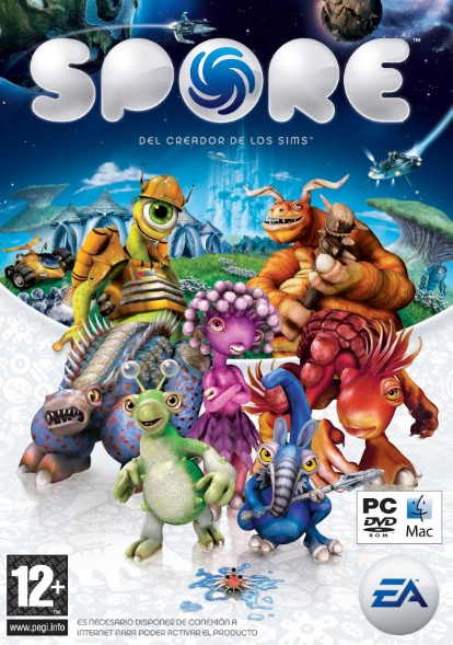 SPORE İndir kapak görseli