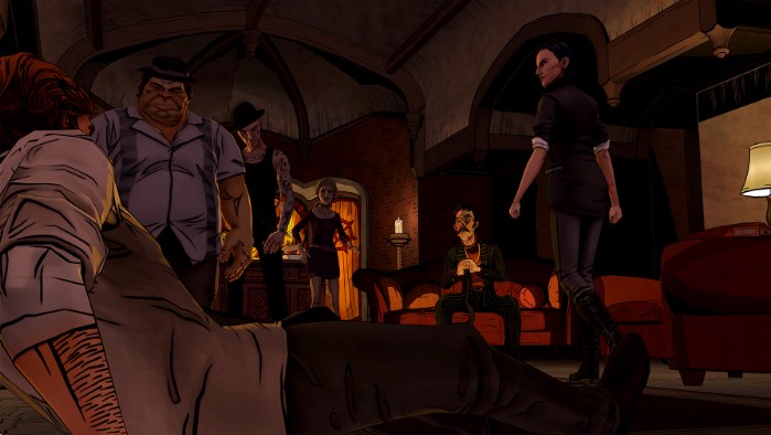 The Wolf Among Us: Episode 5 Cry Wolf İndir ekran görüntüsü 1