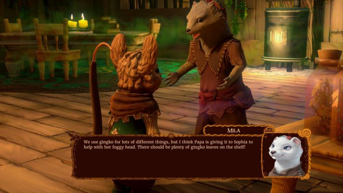 The Lost Legends of Redwall: The Scout Act 3 İndir ekran görüntüsü 2