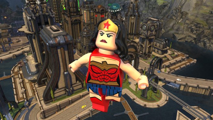 LEGO DC Super-Villains İndir ekran görüntüsü 4
