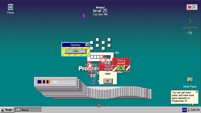 Progressbar95 İndir ekran görüntüsü 2
