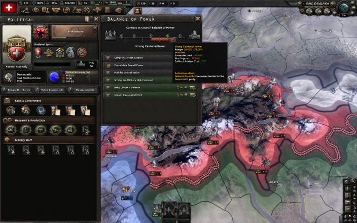 Hearts of Iron IV By Blood Alone İndir ekran görüntüsü 3