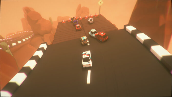 Resoraki The racing İndir ekran görüntüsü 4