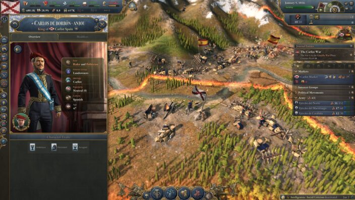 Victoria 3 Iberian Twilight İndir ekran görüntüsü 3