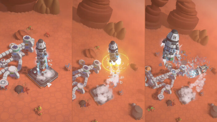 Stellar Settlers Space Base Builder İndir ekran görüntüsü 4