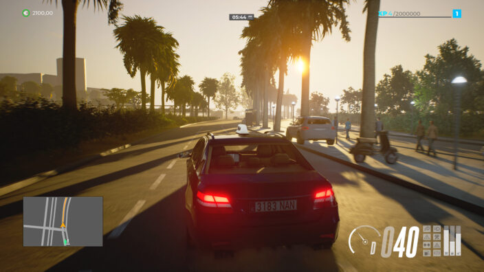 Taxi Life A City Driving Simulator İndir ekran görüntüsü 3