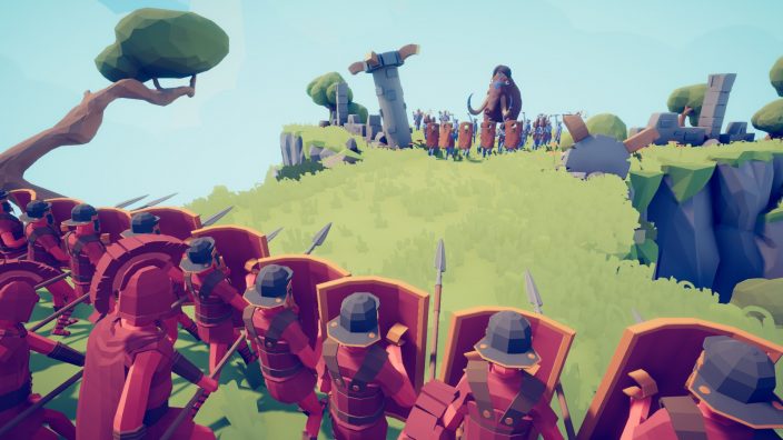 Totally Accurate Battle Simulator İndir ekran görüntüsü 2