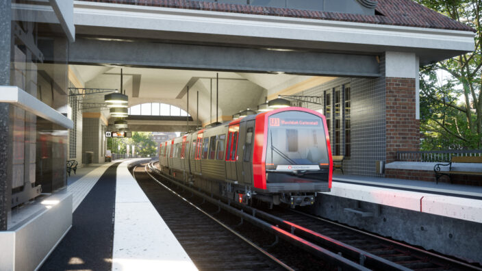 SubwaySim Hamburg İndir ekran görüntüsü 3