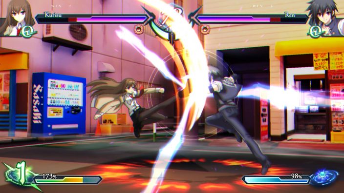 Phantom Breaker: Omnia İndir ekran görüntüsü 3