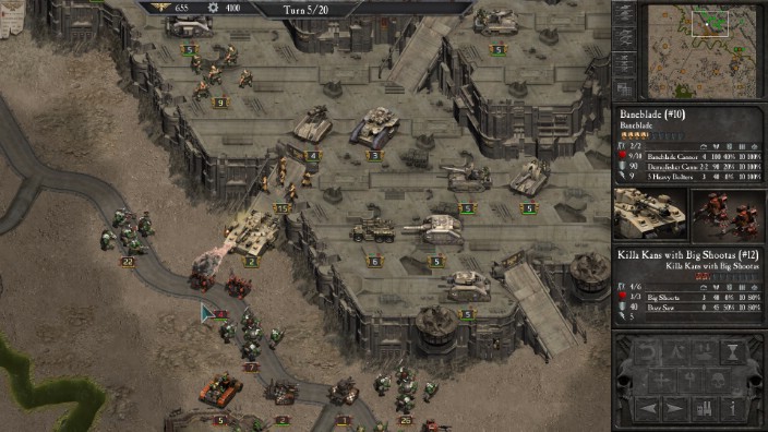 Warhammer 40,000 : Armageddon İndir ekran görüntüsü 4