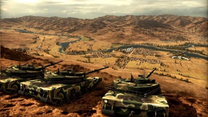 Wargame: Red Dragon İndir ekran görüntüsü 1
