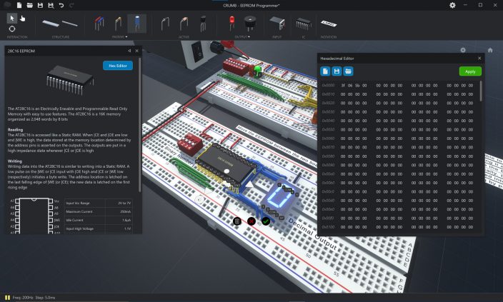 CRUMB Circuit Simulator İndir ekran görüntüsü 3