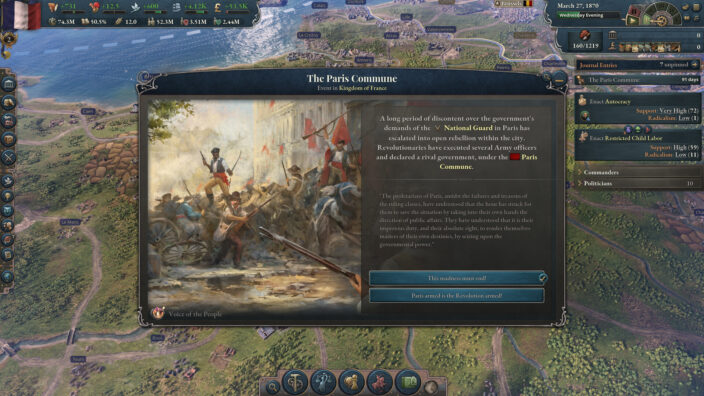 Victoria 3 Voice of the People İndir ekran görüntüsü 4