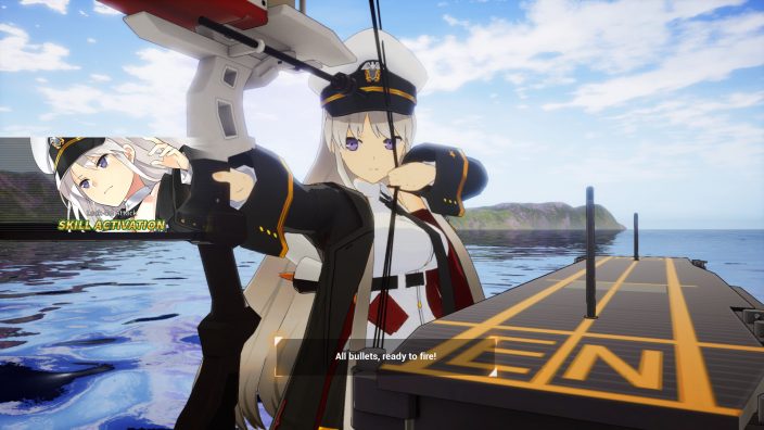 Azur Lane Crosswave İndir ekran görüntüsü 2
