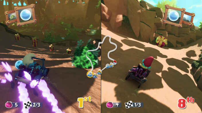 Smurfs Kart İndir ekran görüntüsü 3