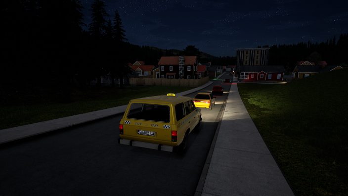 Taxi Driver – The Simulation İndir ekran görüntüsü 2