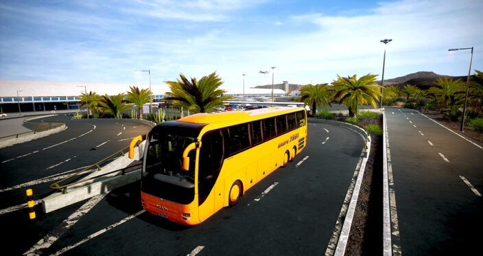 Tourist Bus Simulator İndir ekran görüntüsü 1
