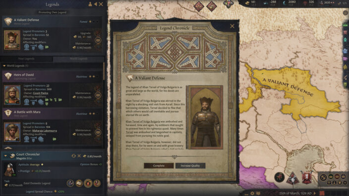 Crusader Kings III Legends of the Dead İndir ekran görüntüsü 4