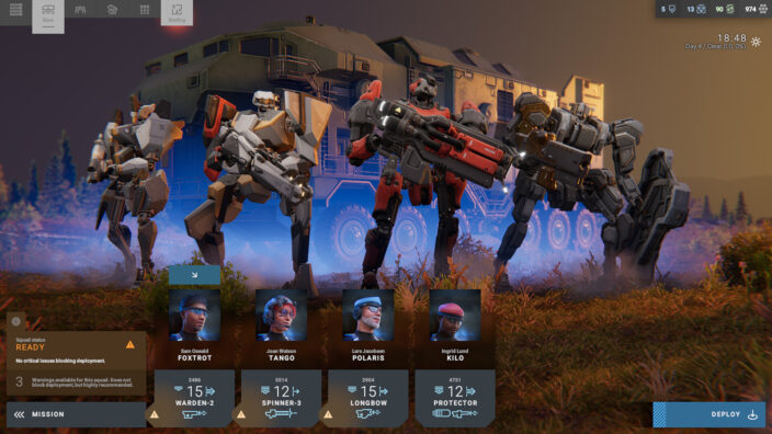 Phantom Brigade İndir ekran görüntüsü 1