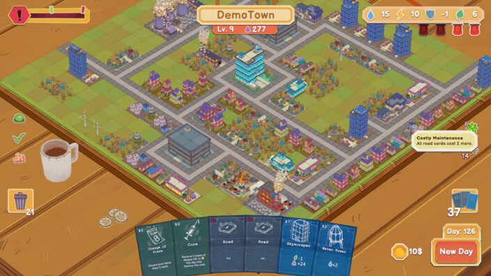 Cardboard Town İndir ekran görüntüsü 1
