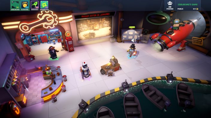 Robo Revenge Squad İndir ekran görüntüsü 4
