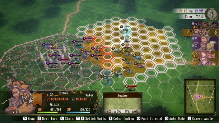 Brigandine The Legend of Runersia İndir ekran görüntüsü 1