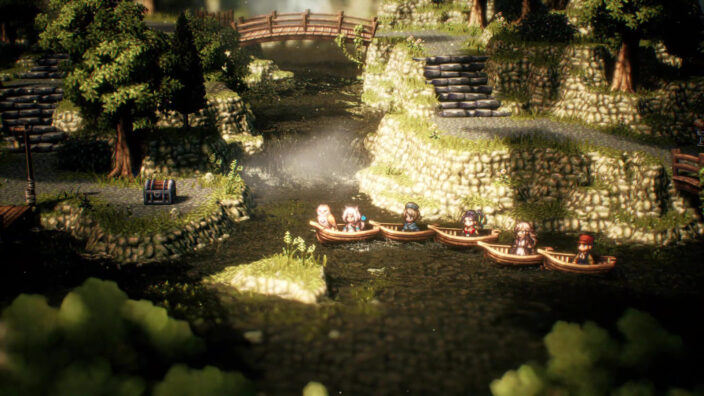 OCTOPATH TRAVELER II İndir ekran görüntüsü 1