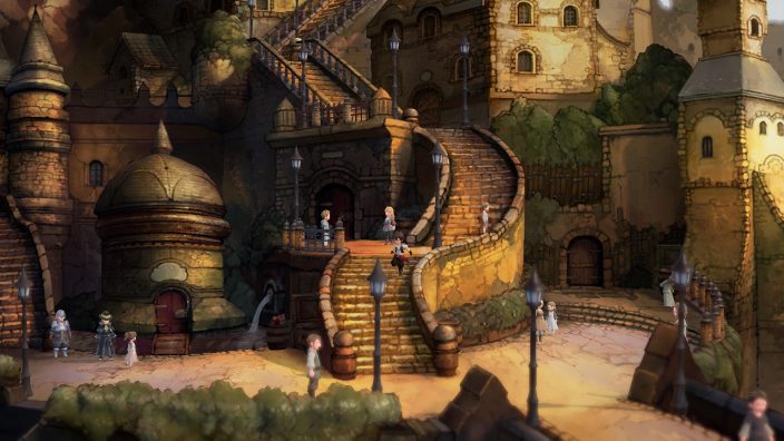 BRAVELY DEFAULT II İndir ekran görüntüsü 4