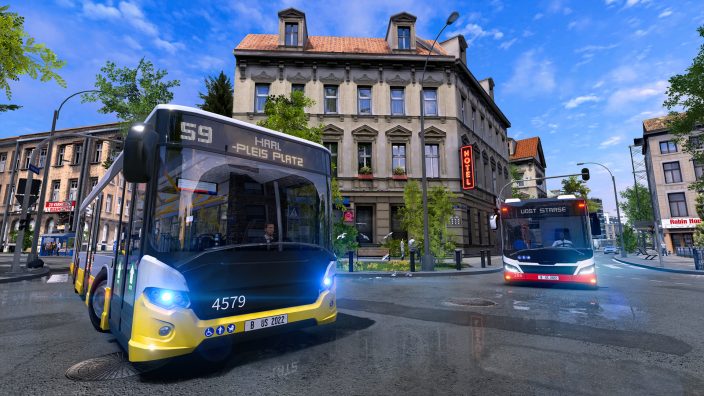 Bus Driving Sim 22 İndir ekran görüntüsü 1