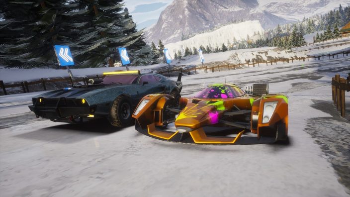 Fast & Furious Spy Racers Rise of SH1FT3R Arctic Challenge İndir ekran görüntüsü 2