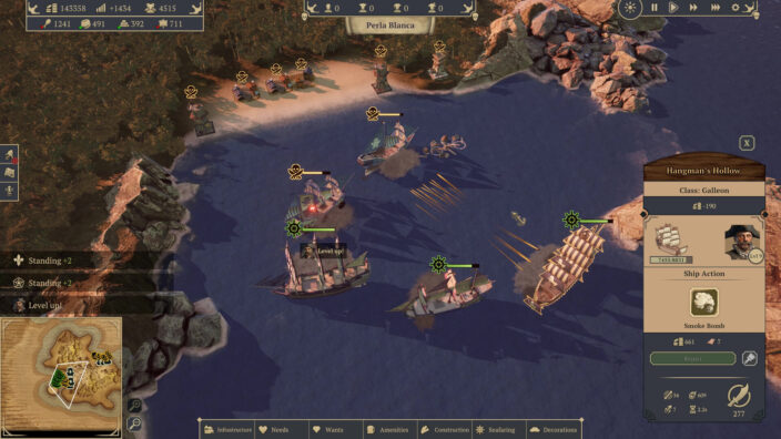 Republic of Pirates İndir ekran görüntüsü 3