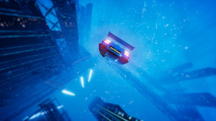 Hovercars 3077 Underground racing İndir ekran görüntüsü 4